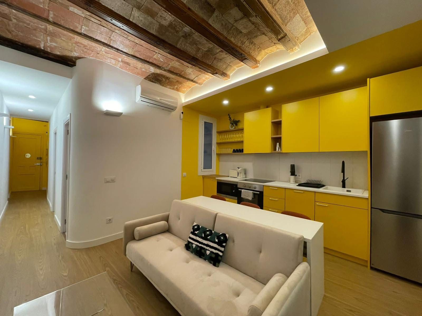 Vista 2 de Loft en Carrer de Ginebra, La Barceloneta, Barcelona