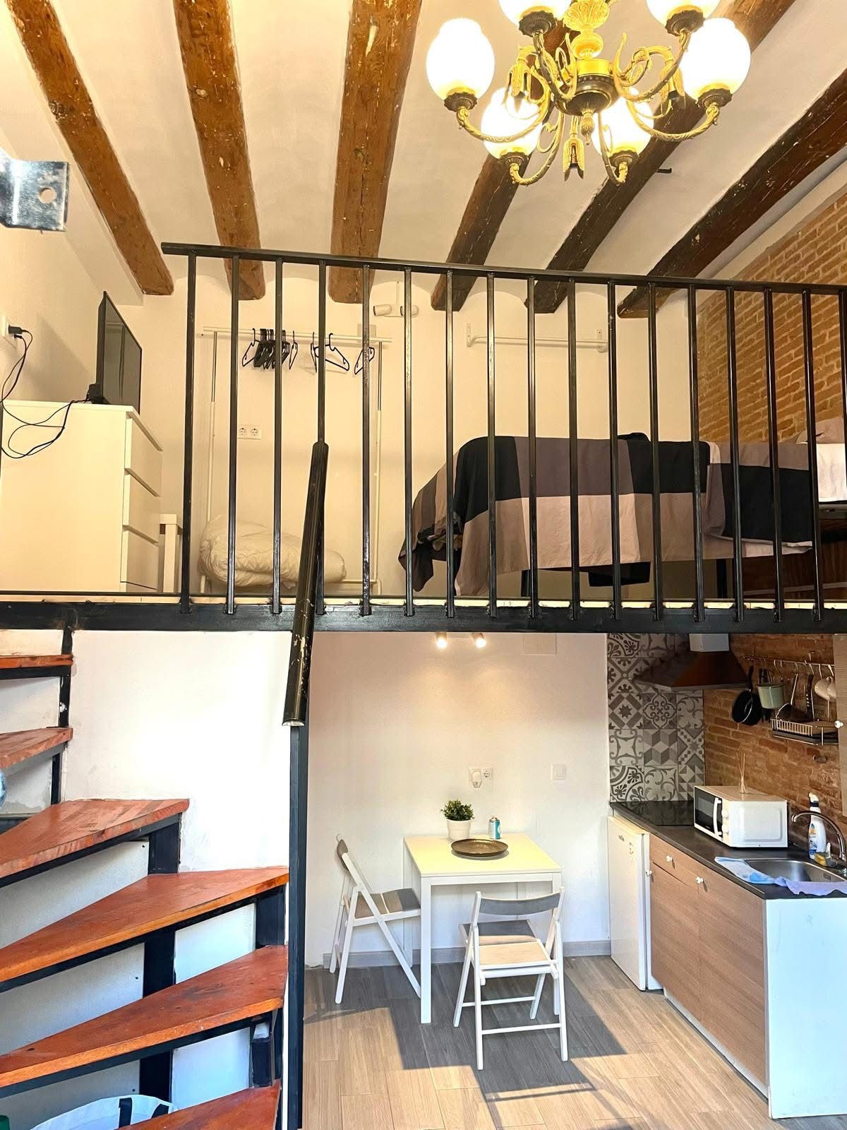 Vista 9 de Loft en Carrer de Balboa, La Barceloneta, Barcelona