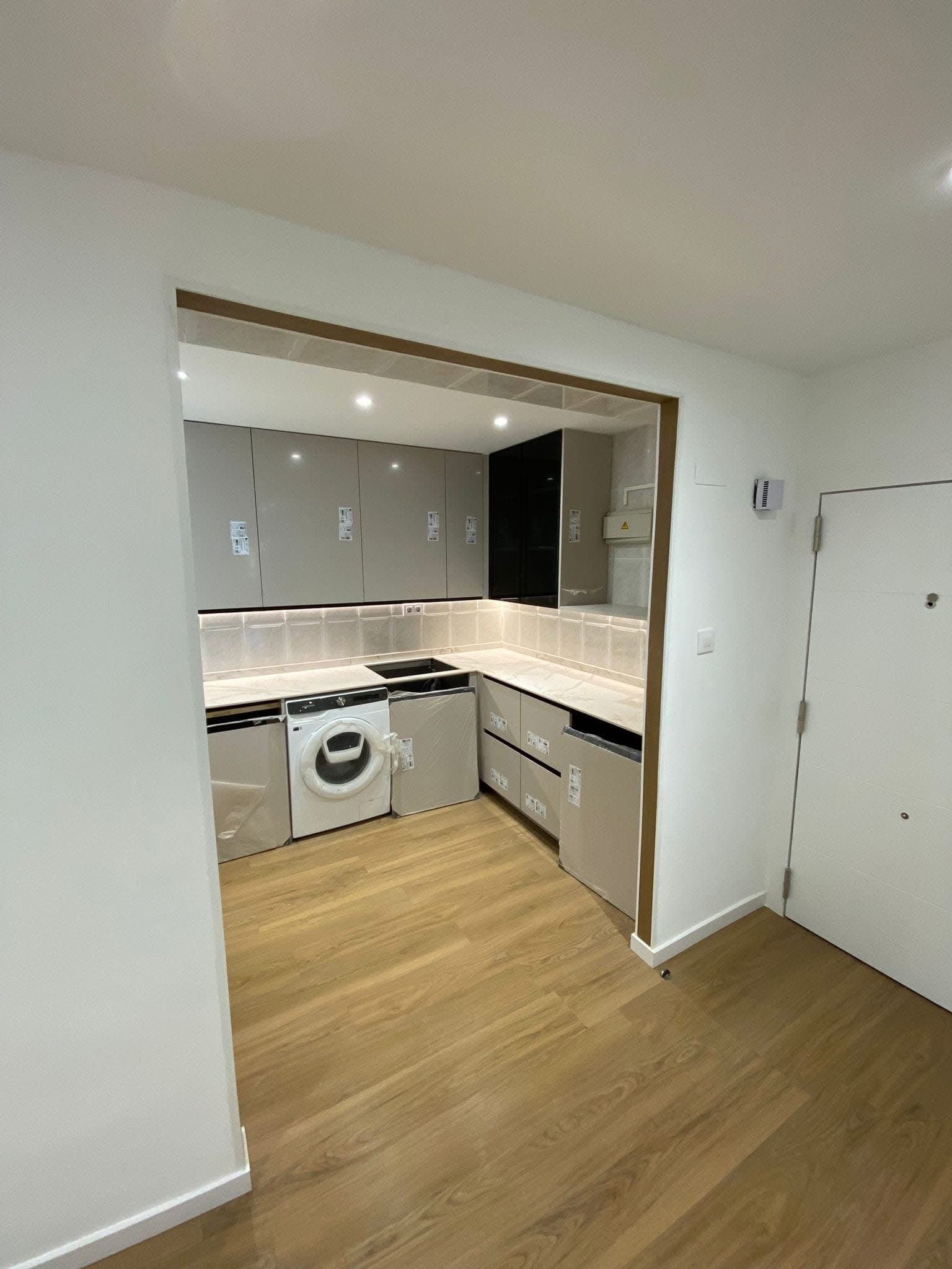 Vista 2 de Piso en Calle de Magallenes, Chamberri, Madrid