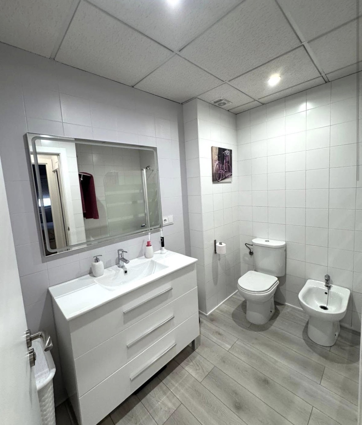 Vista 12 de Piso dos dormitorios amueblado