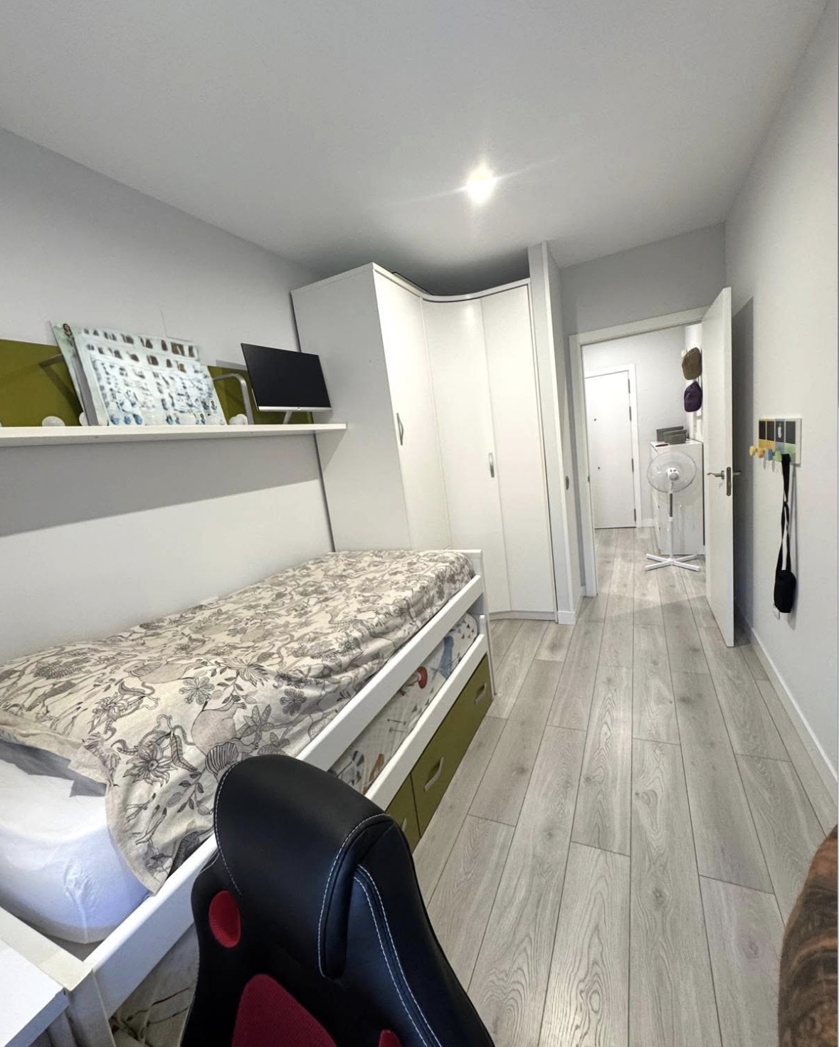 Vista 11 de Piso dos dormitorios amueblado