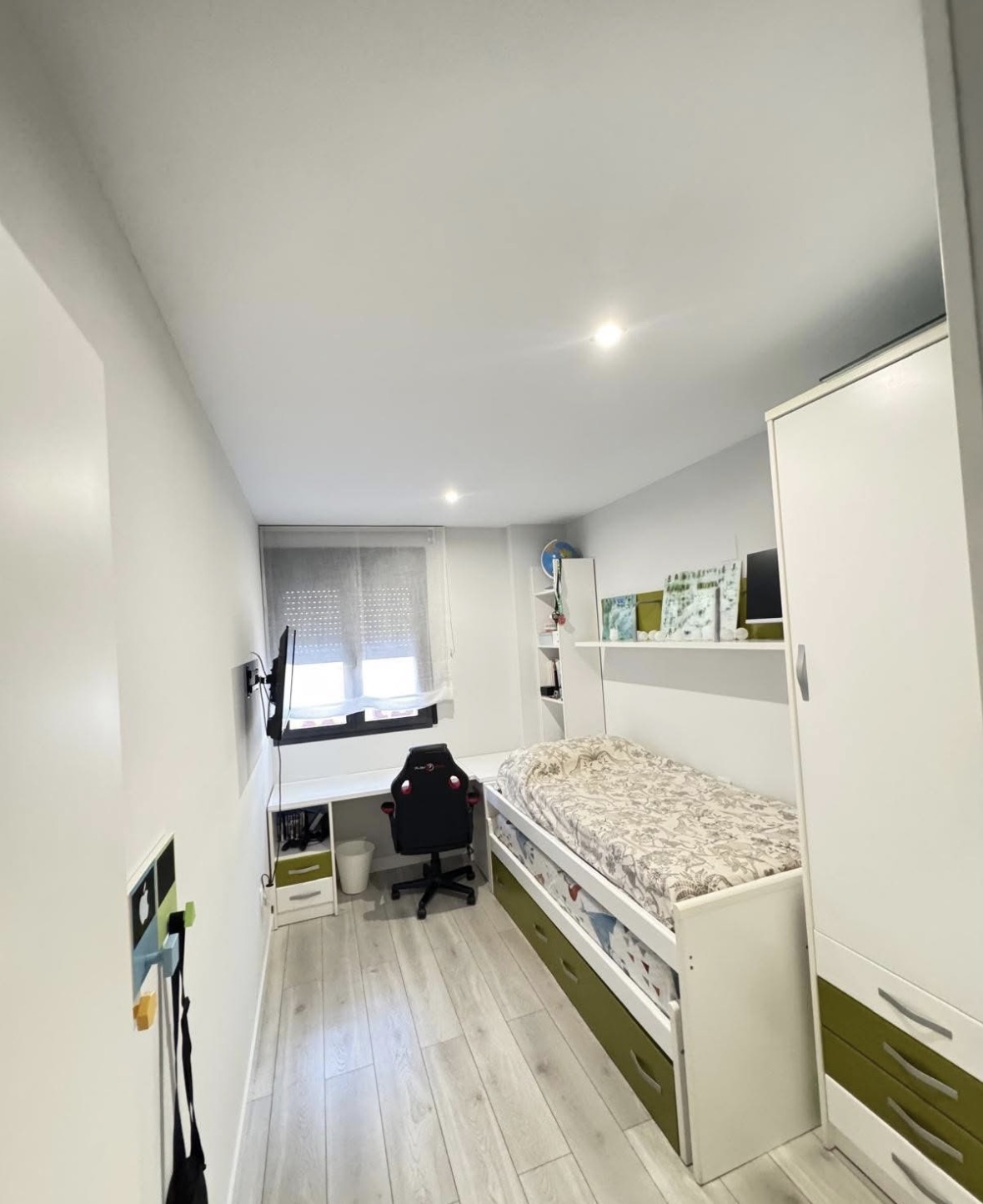 Vista 10 de Piso dos dormitorios amueblado