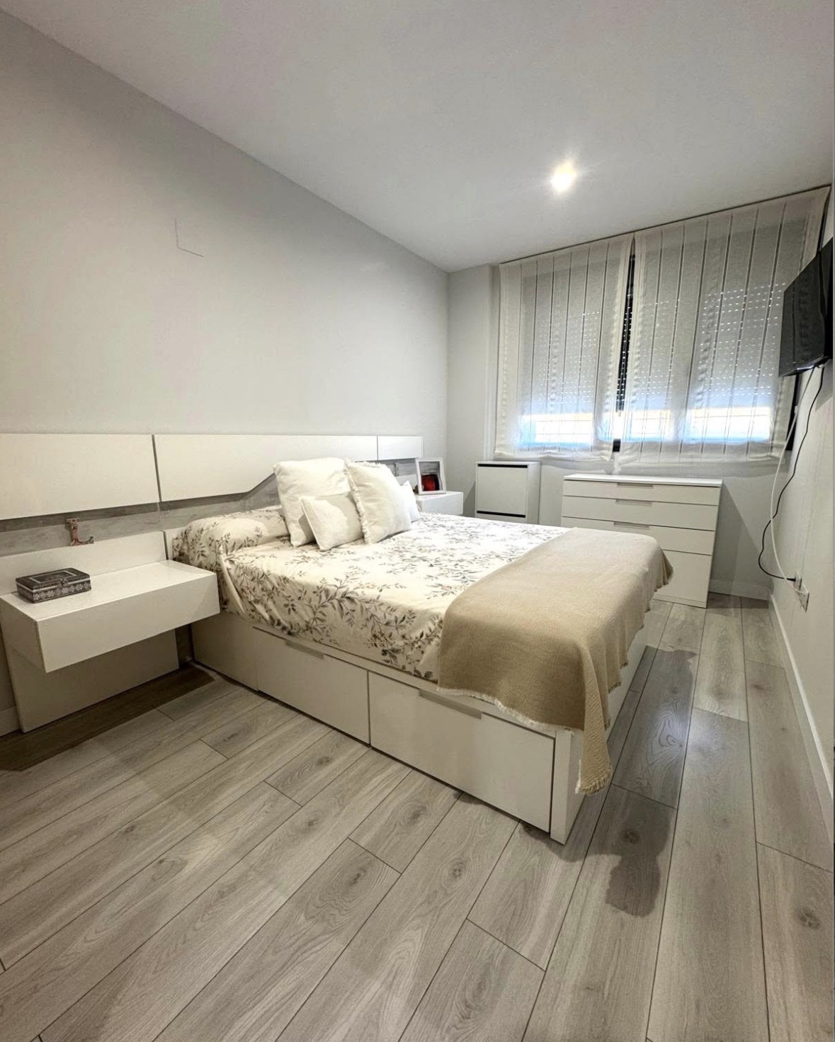 Vista 7 de Piso dos dormitorios amueblado